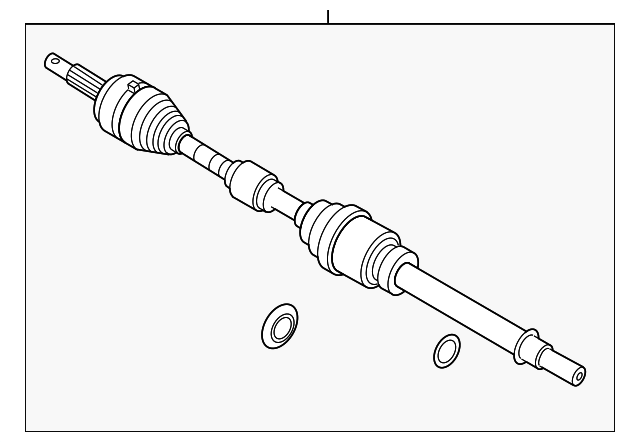 Axle Assembly - Infiniti (391003JT3A)