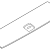 Floor Storage Compartment Lid - Infiniti (849087JA0A)