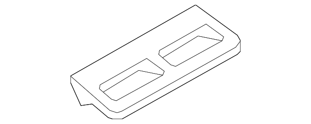 Dashboard Air Vent - Infiniti (27943-5ZT0A) 1 Dashboard Air Vent - Infiniti (27943-5ZT0A)