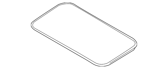 Sunroof Glass - Infiniti (91210-4GA1A)