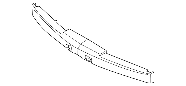 Bumper Impact Absorber - Infiniti (62090-AM800) 2 Bumper Impact Absorber - Infiniti (62090-AM800)
