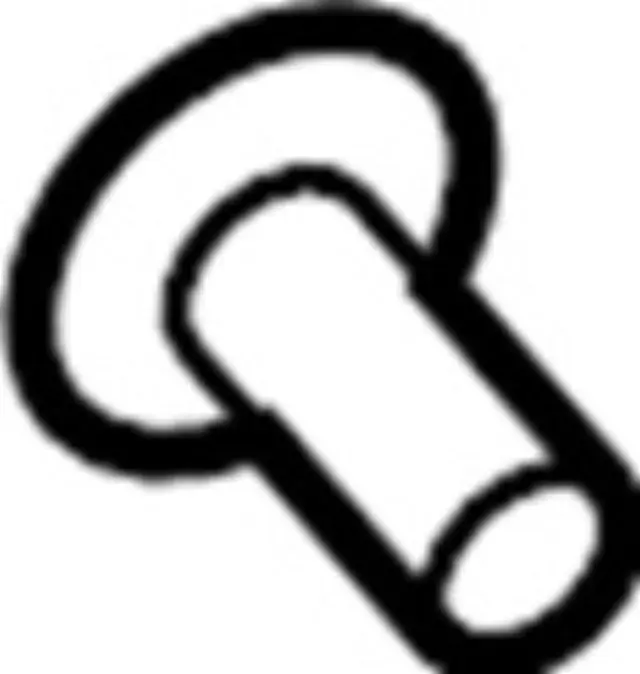 Screw - Infiniti (806B9-5NA0A) 1 Screw - Infiniti (806B9-5NA0A)