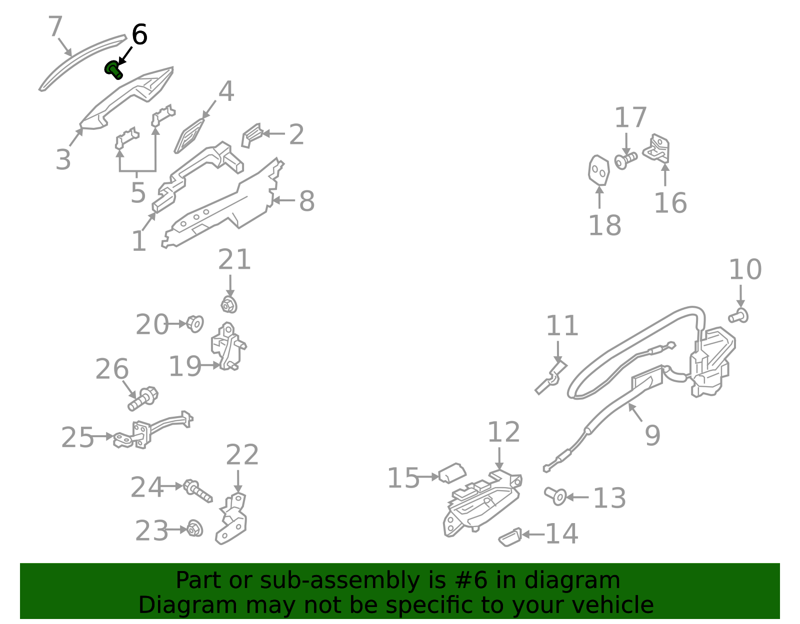 Screw - Infiniti (806B9-5NA0A) 3 Screw - Infiniti (806B9-5NA0A)