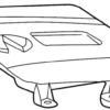 Engine Cover - Infiniti (14041-3JV0B)