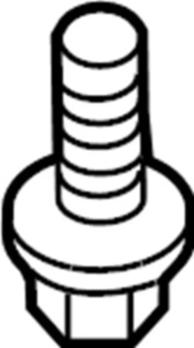 Lower Control Arm Bolt - Infiniti (11298JA03D) 2 Lower Control Arm Bolt - Infiniti (11298JA03D)