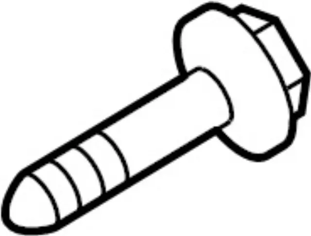 Lower Control Arm Bolt - Infiniti (11298JA03D) 3 Lower Control Arm Bolt - Infiniti (11298JA03D)