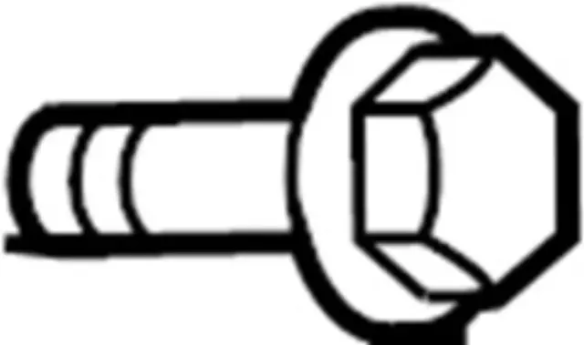 Lower Control Arm Bolt - Infiniti (11298JA03D) 4 Lower Control Arm Bolt - Infiniti (11298JA03D)