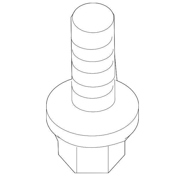 Lower Control Arm Bolt - Infiniti (11298JA03D) 5 Lower Control Arm Bolt - Infiniti (11298JA03D)