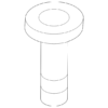 Windshield Washer Tank Grommet - Infiniti (N5090-5DA0E) 12 Windshield Washer Tank Grommet - Infiniti (N5090-5DA0E)