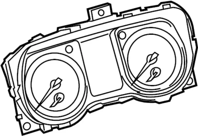 Combination Meter Assembly - Infiniti (24810-5NY3B) 1 Combination Meter Assembly - Infiniti (24810-5NY3B)
