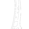 Center Pillar Assembly, Inner Left-Hand - Infiniti (G6531-5DAMA)