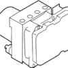 ABS Hydraulic Assembly - Infiniti (47660-6HC5A) 8 ABS Hydraulic Assembly - Infiniti (47660-6HC5A)