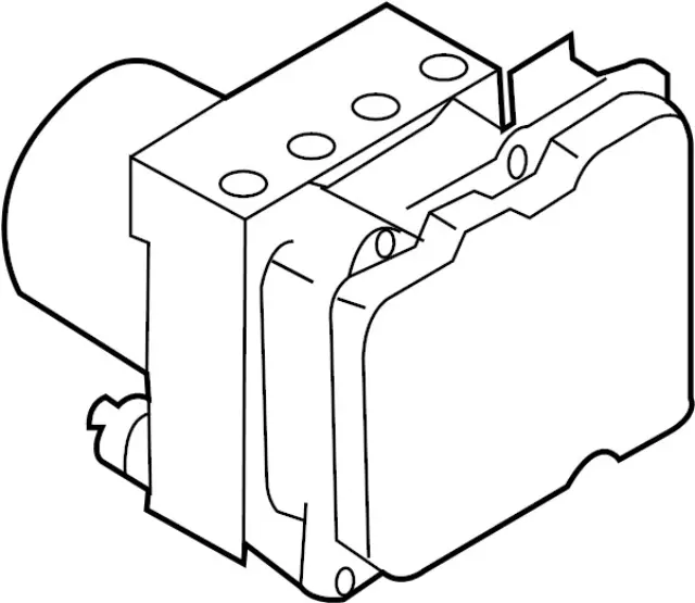 ABS Hydraulic Assembly - Infiniti (47660-6HC5A) 1 ABS Hydraulic Assembly - Infiniti (47660-6HC5A)
