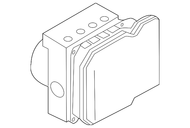 ABS Hydraulic Assembly - Infiniti (47660-6HC5A) 2 ABS Hydraulic Assembly - Infiniti (47660-6HC5A)