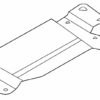 ECM Bracket - Infiniti (237146SX0A)