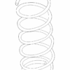 Coil Spring - Infiniti (54010-1BF2A) 7 Coil Spring - Infiniti (54010-1BF2A)