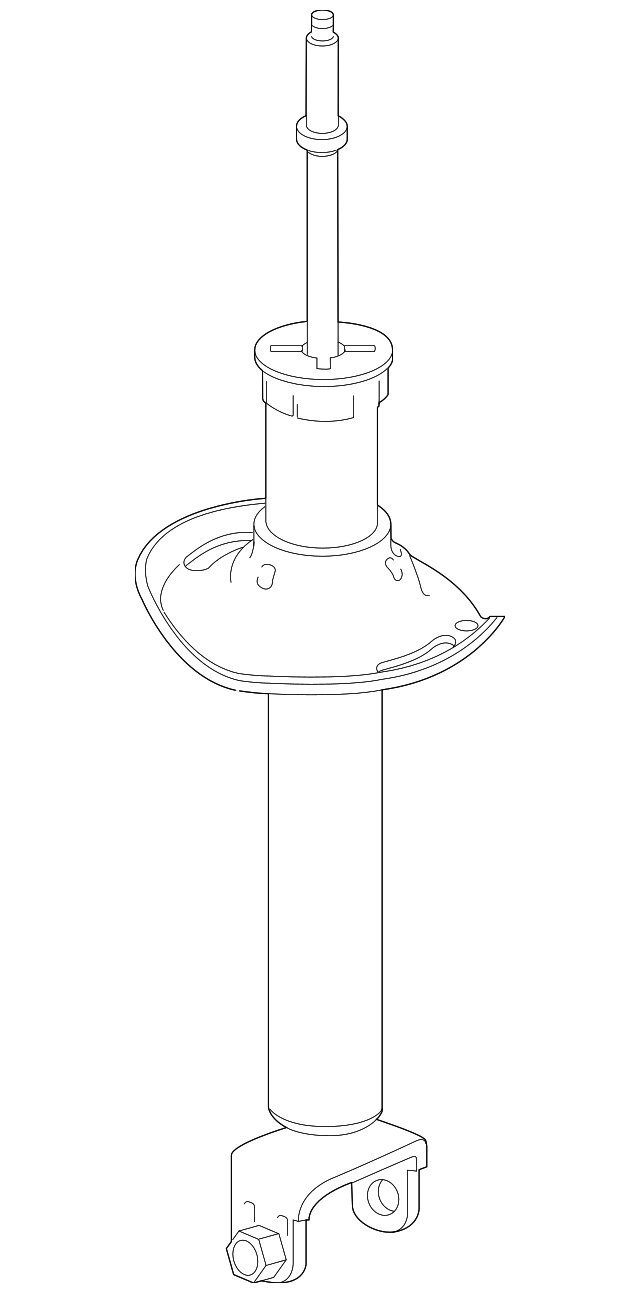 Suspension Shock Absorber - Infiniti (E6210-5CA2A)