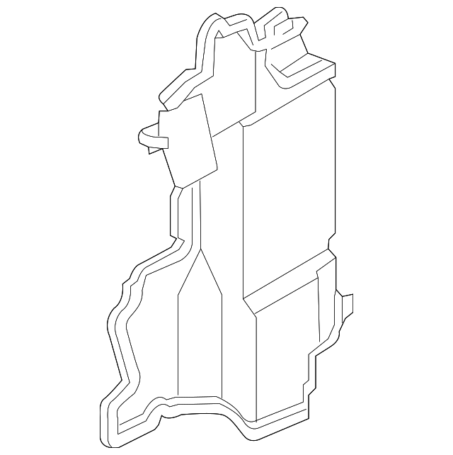 A/C Condenser Seal - Infiniti (92184-4GB0A)