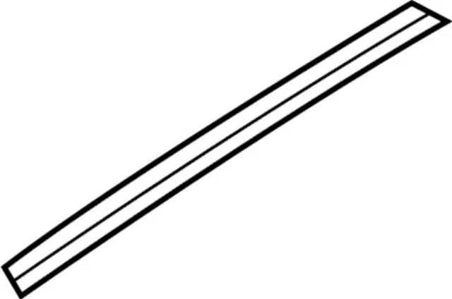Sunroof Opening Trim - Infiniti (91760-5NA0A)