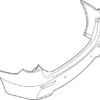 Bumper Cover - Infiniti (85022-9NK0H) 7 Bumper Cover - Infiniti (85022-9NK0H)