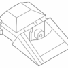 Camera Assembly-Lane Keep - Infiniti (284629NV3A) 4 Camera Assembly-Lane Keep - Infiniti (284629NV3A)
