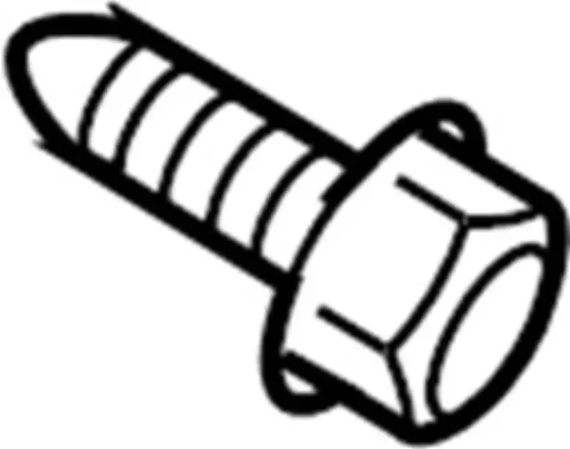 Fender Bolt - Infiniti (0112503491) 1 Fender Bolt - Infiniti (0112503491)