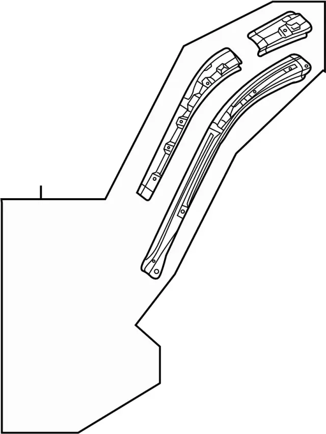 Fender Bolt - Infiniti (0112503491) 5 Fender Bolt - Infiniti (0112503491)