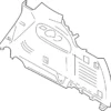 Interior Quarter Panel Trim Panel - Infiniti (84953-6JE0A) 14 Interior Quarter Panel Trim Panel - Infiniti (84953-6JE0A)