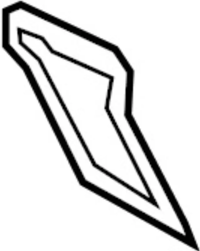 Exterior Door Handle Gasket - Infiniti (80654-6SA0A) 1 Exterior Door Handle Gasket - Infiniti (80654-6SA0A)