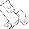 Fuse Block Bracket - Infiniti (24317-4GA1B)