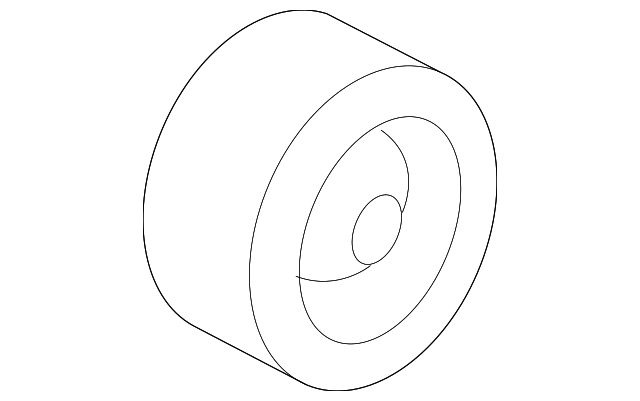 Idler Pulley - Infiniti (11927HG00C) 1 Idler Pulley - Infiniti (11927HG00C)