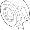Oil Cooler Assembly - Infiniti (21305-JK25B) 7 Oil Cooler Assembly - Infiniti (21305-JK25B)