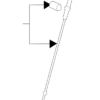 Engine Oil Dipstick - Infiniti (111402V71A) 6 Engine Oil Dipstick - Infiniti (111402V71A)