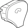 Steering Wheel Air Bag - Infiniti (Y851M-1BA0A)