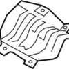 Heat Shield - Infiniti (74753-3JV0A)