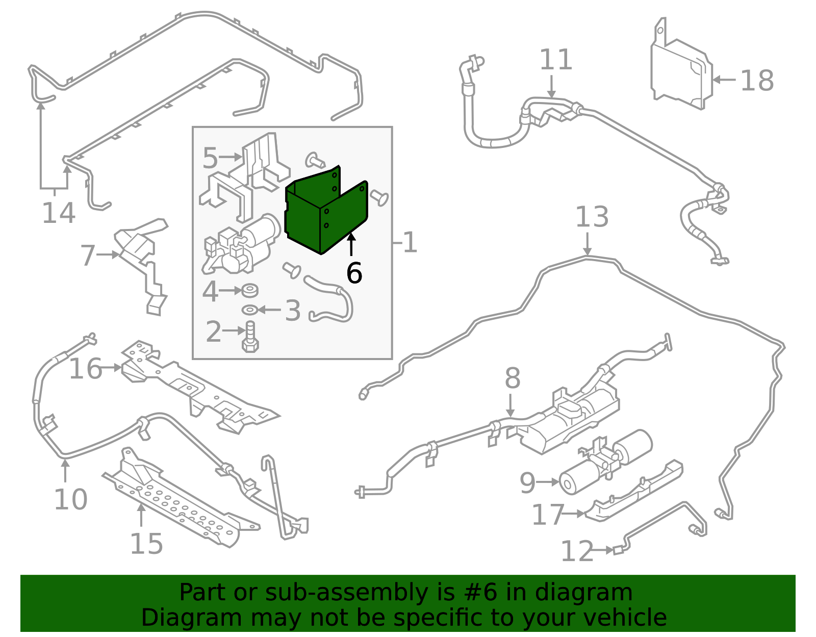 Air Compressor Cover - Infiniti (505057S000) 3 Air Compressor Cover - Infiniti (505057S000)