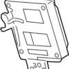 Module - Infiniti (284A1-6JE1A)