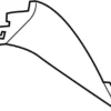 Instrument Panel Cover - Infiniti (68134-4GF2C)