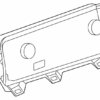 HVAC Temperature Control Panel - Infiniti (25391-6SA5B) 7 HVAC Temperature Control Panel - Infiniti (25391-6SA5B)