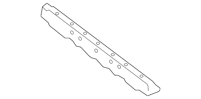 Seat Track Support - Infiniti (G45203JAMA) 2 Seat Track Support - Infiniti (G45203JAMA)