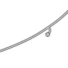 Rear Bumper Sub-Harness - Infiniti (24093-6JE0A)