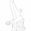 Steering Knuckle - Infiniti (400157JA0A)