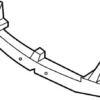 Bumper Impact Absorber - Infiniti (62090-JK600)