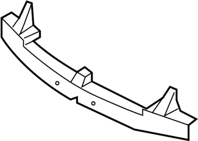 Bumper Impact Absorber - Infiniti (62090-JK600) 1 Bumper Impact Absorber - Infiniti (62090-JK600)