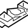 Switch Insert - Infiniti (68485-1MA0A)