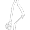 Seat Belt Lap And Shoulder Belt - Infiniti (86884-1BA1B)