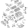 Engine Timing Belt Idler - Infiniti (13077F6510)