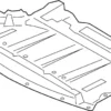 Splash Shield - Infiniti (75892-EG000)