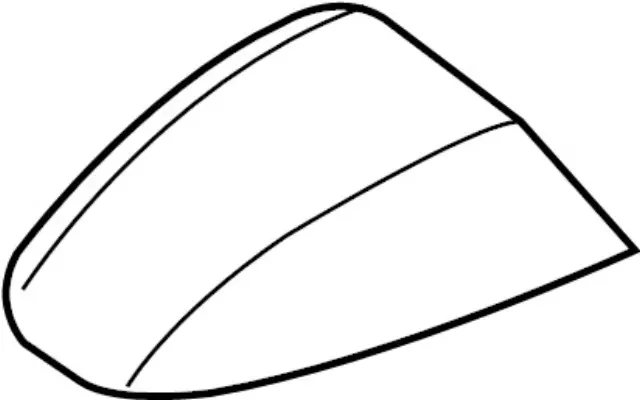 Radio Antenna Cover - Infiniti (282289NF0E) 2 Radio Antenna Cover - Infiniti (282289NF0E)