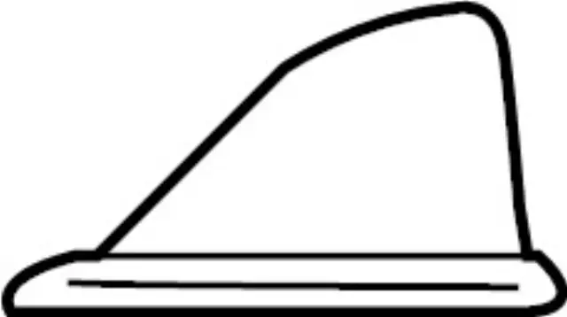 Radio Antenna Cover - Infiniti (282289NF0E) 3 Radio Antenna Cover - Infiniti (282289NF0E)